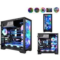 CONSTRUCTEUR Distro Plate ARGB pour Antec P120 Crystal