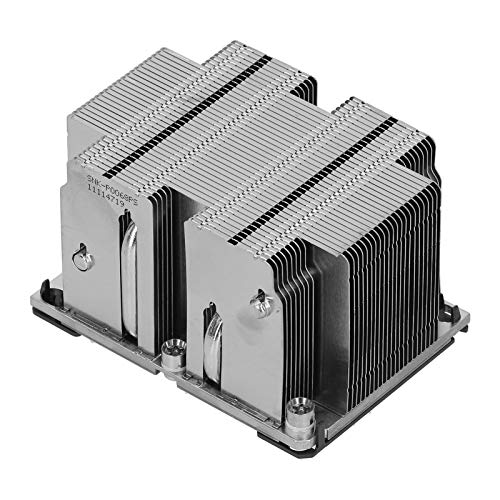 Dissipateur thermique pour processeur, dissipateur thermique SNK-P0068PS LGA 3647-0 2U UP X11 Purley, accessoires de refroidissement passif 2U avec performance stable