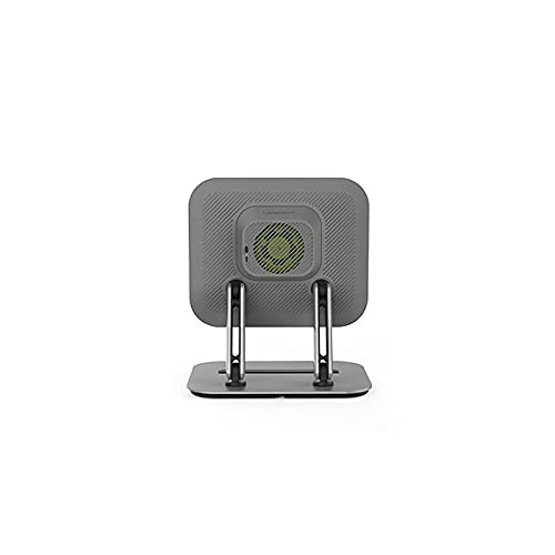 XIANGFAZJ Support Ordinateur Portable Stand d'ordinateur Portable avec Design radiateur, Pliable et Portable, Facile à Stocker, Compatible avec 13 -15 Ordinateur Portable