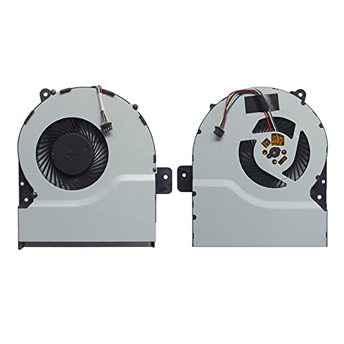 WEIMEI FENG Ventilateur de refroidissement pour ordinateur portable Asus x751 X751L X751N X751NA X751M X751MA K751M K751L A751L A751LX A751M A751YI R752 R752LD
