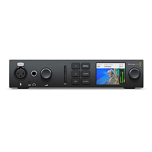 BLACKMAGIC Boîtier de capture vidéo Blackmagic Design UltraStudio 4K Mini Thunderbolt 4096x2160 SDI HDMI HLG