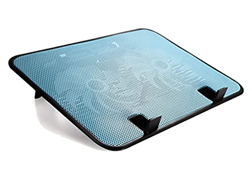 Ventilateur PC Portable Refroidisseur PC Portable Coussin de refroidissement pour ordinateur portable 5v double ventilateur USB coussin de refroidissement externe pour ordinateur portable support Ultr