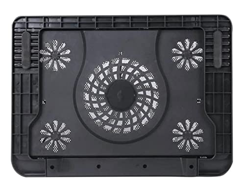 Ventilateur PC Portable Refroidisseur PC Portable Coussin De Refroidissement Pour Ordinateur Portable Ultra-mince Durable Pour Ordinateur Portable Avec 2 Ports USB Coussin De Refroidissement Pour Ordi