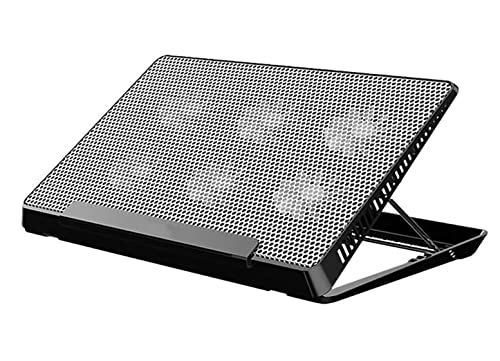 Ventilateur PC Portable Refroidisseur PC Portable Refroidisseur D'ordinateur Portable Refroidisseur USB Support De Base Pour Ordinateur Portable Réglable 6 Ventilateur Pad Aluminium Ventilateur Ordina