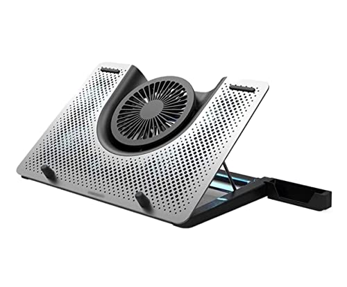 Refroidisseur Ordinateur Portable Coussin De Refroidissement Pour Ordinateur Portable Refroidisseur Pour Ordinateur Portable Avec Ventilateur Silencieux Port USB Pad Écran Gaming Laptop Cooler Refroid
