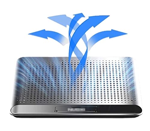 Ventilateur PC Portable Refroidisseur PC Portable Refroidisseur D'ordinateur Portable Tapis De Refroidissement Support De Refroidisseur Pour Ordinateur Portable, Refroidisseur D'ordinateur Portable US
