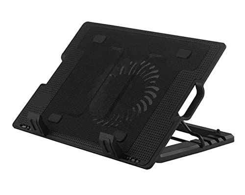 Ventilateur PC Portable Refroidisseur PC Portable Support De Radiateur D'ordinateur Réglable Pour Radiateur D'ordinateur Portable 2 Ports USB Support Ultra-silencieux De Moins De 15,6 Pouces Ventilate