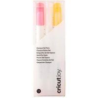 Stylos à encre gel opaques Cricut Joy 1,0 mm, Pink White orange (3 unites)