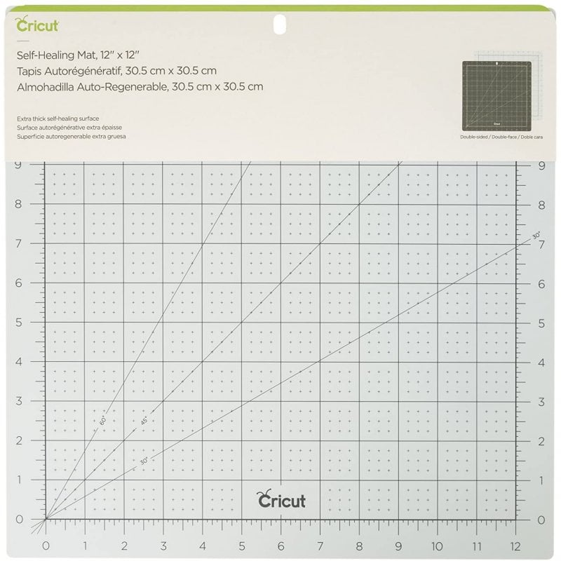 cricut Tapis de découpe auto-cicatrisant Cricut 12 x 12 Blue