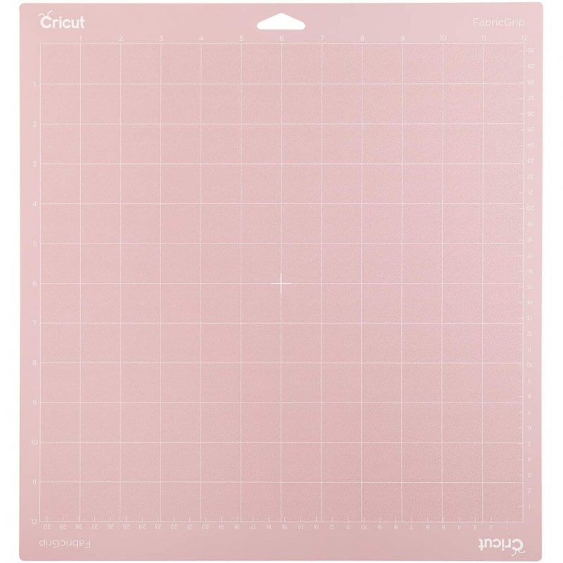 cricut Tapis de découpe adhésif Cricut Mat FabricGrip 12 x 12