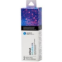 Pack de 2 feuilles de transfert infusible Cricut Ink Aquarelle