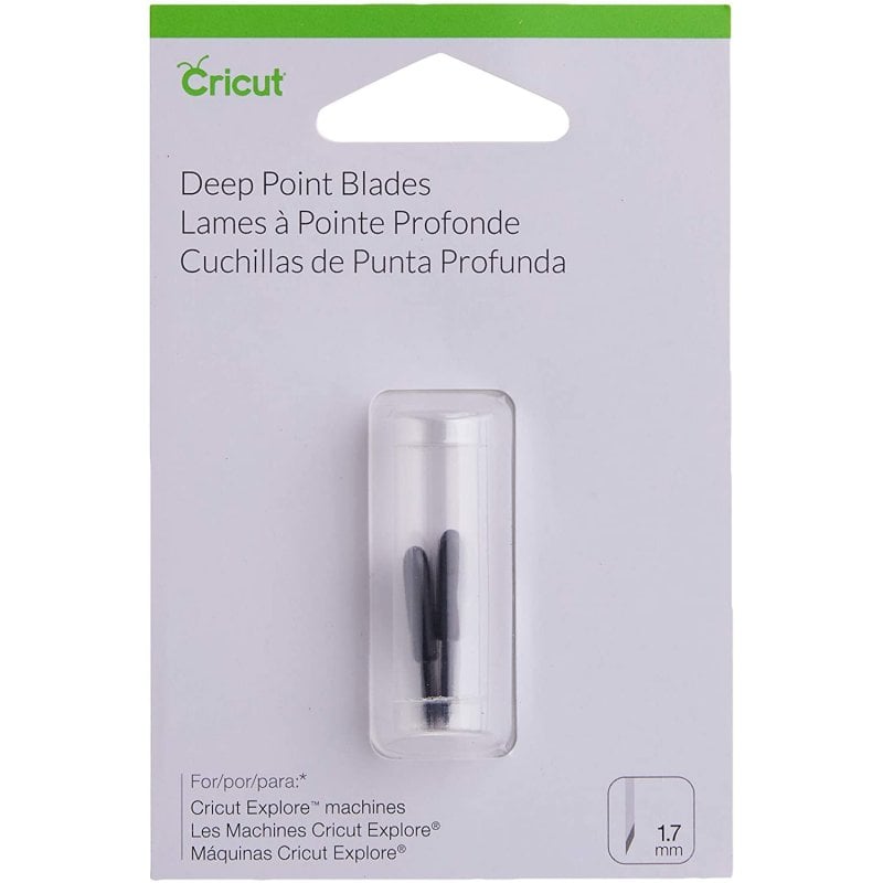 cricut Lot de 2 lames de rechange pour coupe profonde