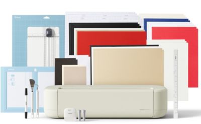 Machine de decoupe Cricut Explore 5 Beige Pack Essentiels