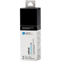 Pack de 2 feuilles de transfert infusible Cricut Ink Black