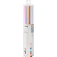 Accessoire Machine de decoupe Cricut 3 Vinyles holographiques permanents