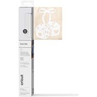 Thermocollant velouté à floqué White