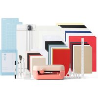 Machine de decoupe CRICUT Bundle Deluxe Joy 2 Corail