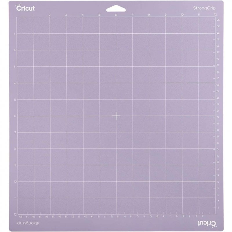 cricut Mat StrongGrip Tapis de découpe adhésif 12 x 12 Purple
