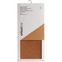 4 feuilles kraft adhésifs 30,4 cm, compatible CRICUT JOY