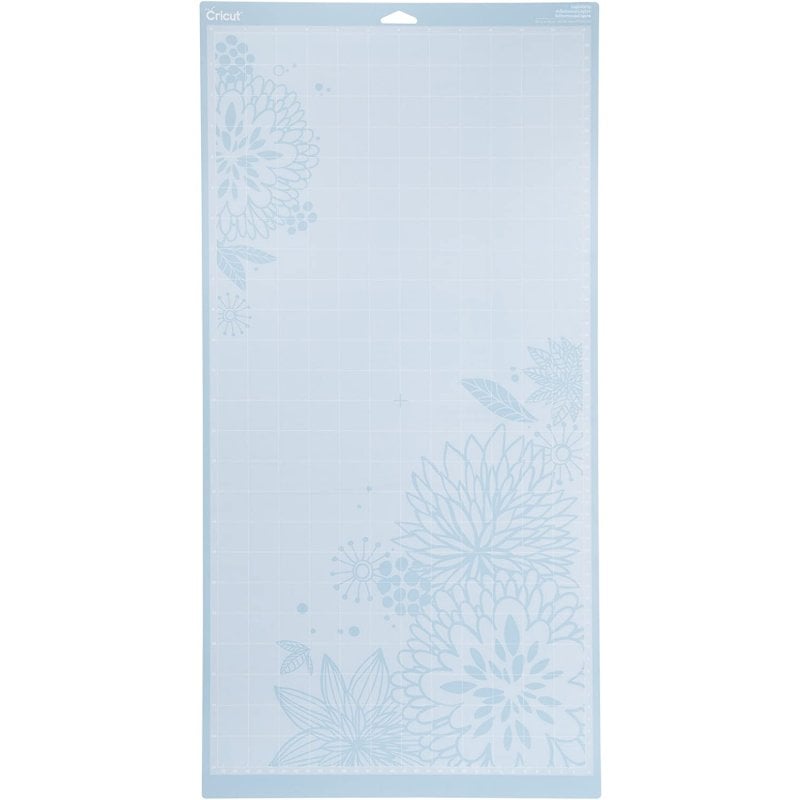 cricut Mat LightGrip Tapis de découpe adhésif 12 x 24 Blue