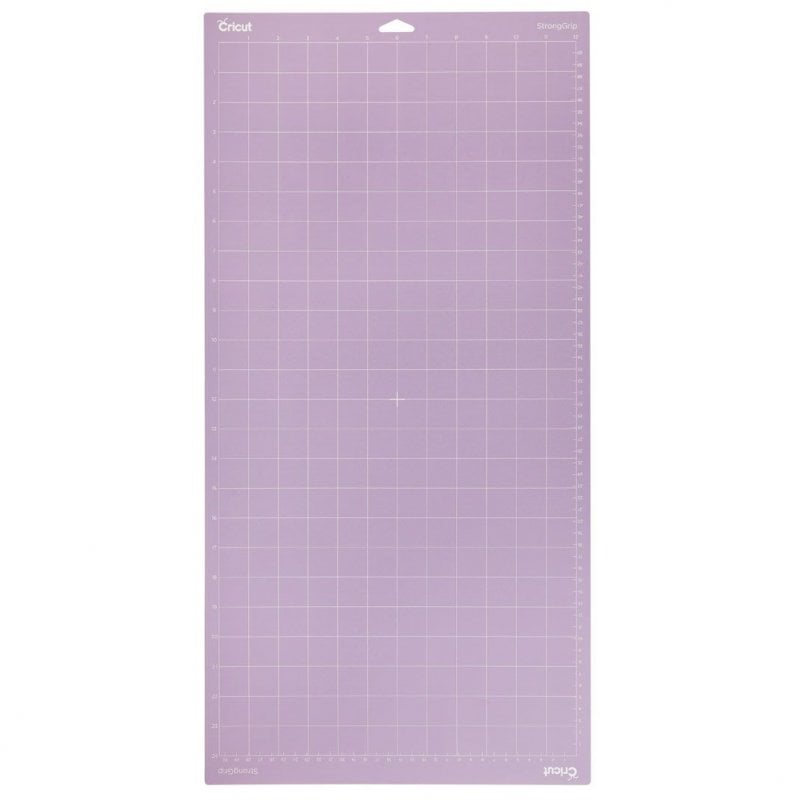 cricut Tapis de découpe adhésif Cricut Mat StrongGrip 12 x 24 Purple