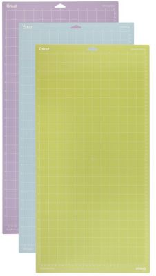 cricut Cricut Mat Lot de 3 tapis de découpe adhésifs 12 x 24