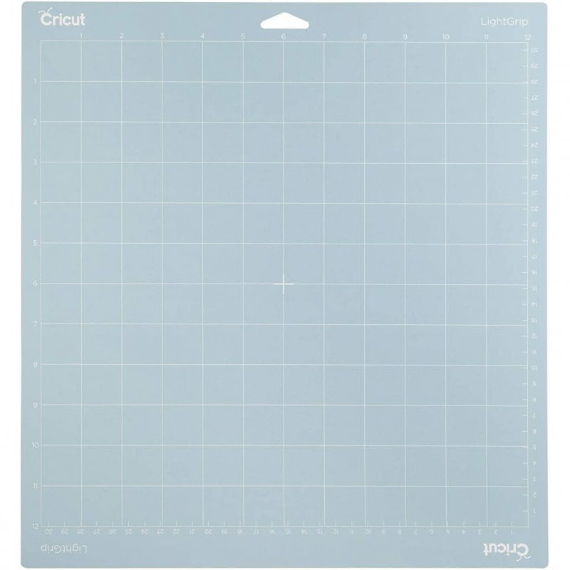 cricut Mat LightGrip Tapis de découpe adhésif 12 x 12 Blue