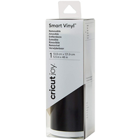 Rouleau Smart Vinyl amovible 13,9x121,9cm Black mat