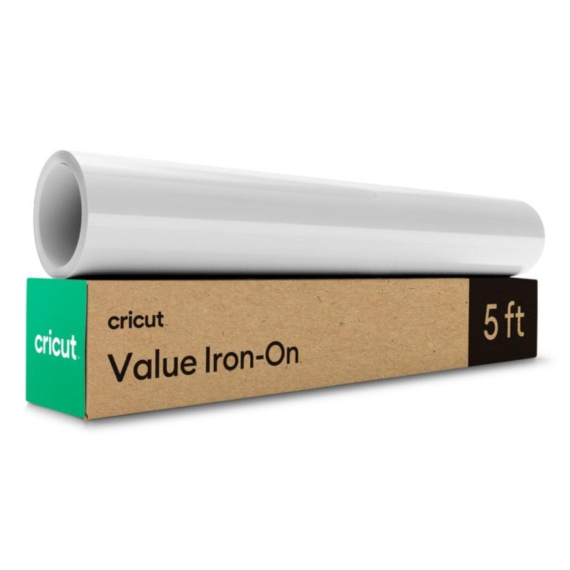 cricut Vinyle de transfert thermique Cricut Value Iron-On multicolore brillant 305 mm x 1,5 m