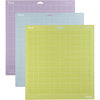 cricut Cricut Mat Lot de 3 tapis de découpe adhésifs 12 x 12