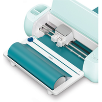 cricut Support rouleau Cricut Explore 3 Maker 3 Blue White Accessoire officiel
