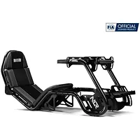 Next Level Racing F GT Pro Formula and GT Racing Simulator Cockpit Black
 Next Level Racing F GT Pro Formula and GT Racing Simulator Cockpit Black