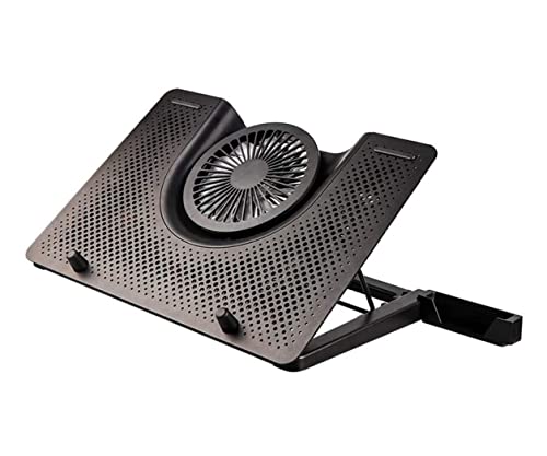 Refroidisseur PC Portable Coussin De Refroidissement Pour Ordinateur Portable Refroidisseur Pour Ordinateur Portable Avec Ventilateur Silencieux Port USB Pad Écran Gaming Laptop Cooler Refroidisseur O