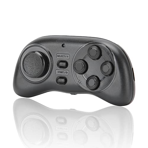 Mini Manette de Jeu sans Fil, contrôleur de Jeu Bluetooth de Chargement USB, Manette de Jeu pour Windows IOS Android