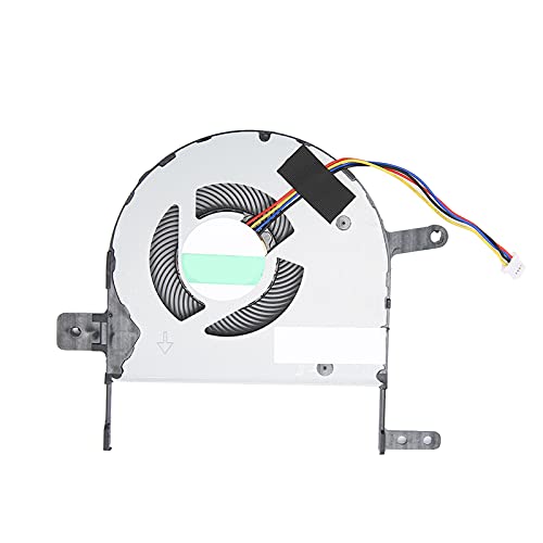 Refroidisseur de Ventilateur de Refroidissement pour Ordinateur Portable pour S510U X510U S510UA F510U, Connecteur 4 Broches, Radiateur Silencieux à Forte Dissipation