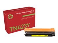 Xerox Everyday - a rendement eleve - Yellow - compatible - cartouche de toner (alternative pourÂ  Brother TN423Y)