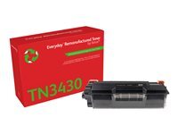 Xerox Everyday - Black - compatible - cartouche de toner (alternative pourÂ  Brother TN3430)