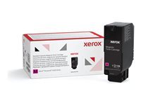 Xerox - magenta - original - cartouche de toner