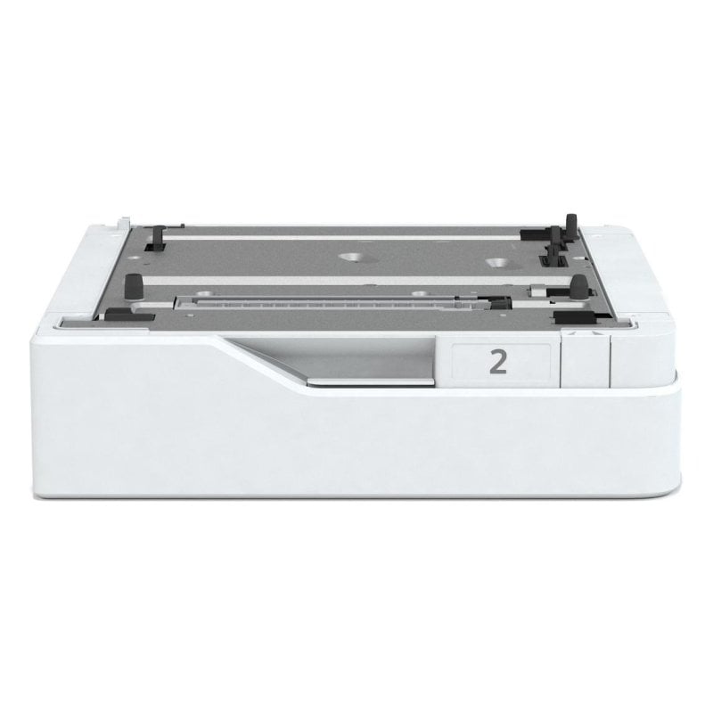 Xerox Bac Xerox 550 feuilles compatible VersaLink C620 C625 acier Grey