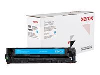 Xerox Everyday - cyan - compatible - cartouche de toner (alternative pourÂ  Canon CRG-131C, HP CB541A, HP CE321A, HP CF211A)