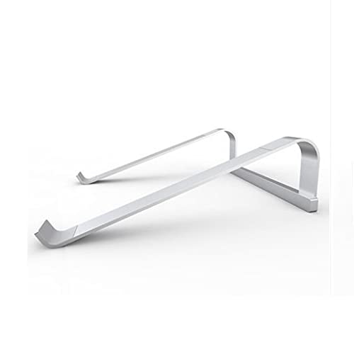 Aluminum Alloy Folding Notebook Laptop Stand 11-17 inch for Non-Slip Cooling Bracket Notebook Stand (Color B) (A)