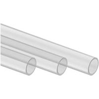 Corsair Tube rigide 14mm - Satin Transparent