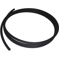 Alphacool AlphaTube TPV 12,7 7,6 - noir mat - 0,5m