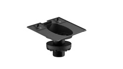 Logitech Tap Riser Mount Support de colonne montante Black