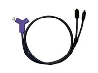 Logitech - cable USB - USB type A pour 24 pin USB-C
