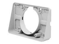 Logitech kit de montage - angle de vision de 14Â° - pour systeme de planification de salle de reunion - White casse