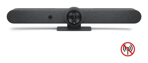 Logitech Système de vidéoconférence Logitech Rally Bar 4K Ultra HD 5x Zoom 90° WiFi