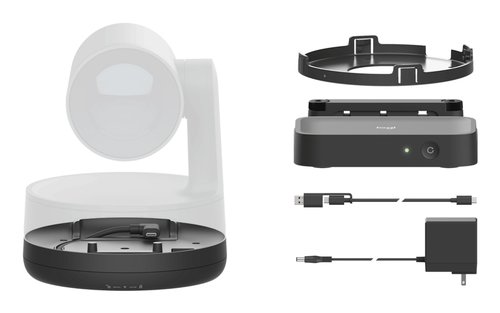 Logitech Kit d'extension pour caméra Logitech Rally Kit Black
