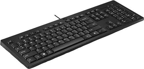 Préréglages de mémoire et d'éclairage intégrés Clavier HP avec câble 125 Touches PBT Doubleshot avec fonctions secondaires, pour une texture de qualité supérieure