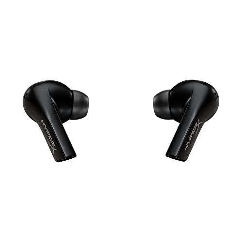 Double TWS sans fil 2.4 GHz | Bluetooth Durabilité et confort HyperX optimal Son signé HyperX DTS Headphone X Batterie longue durée